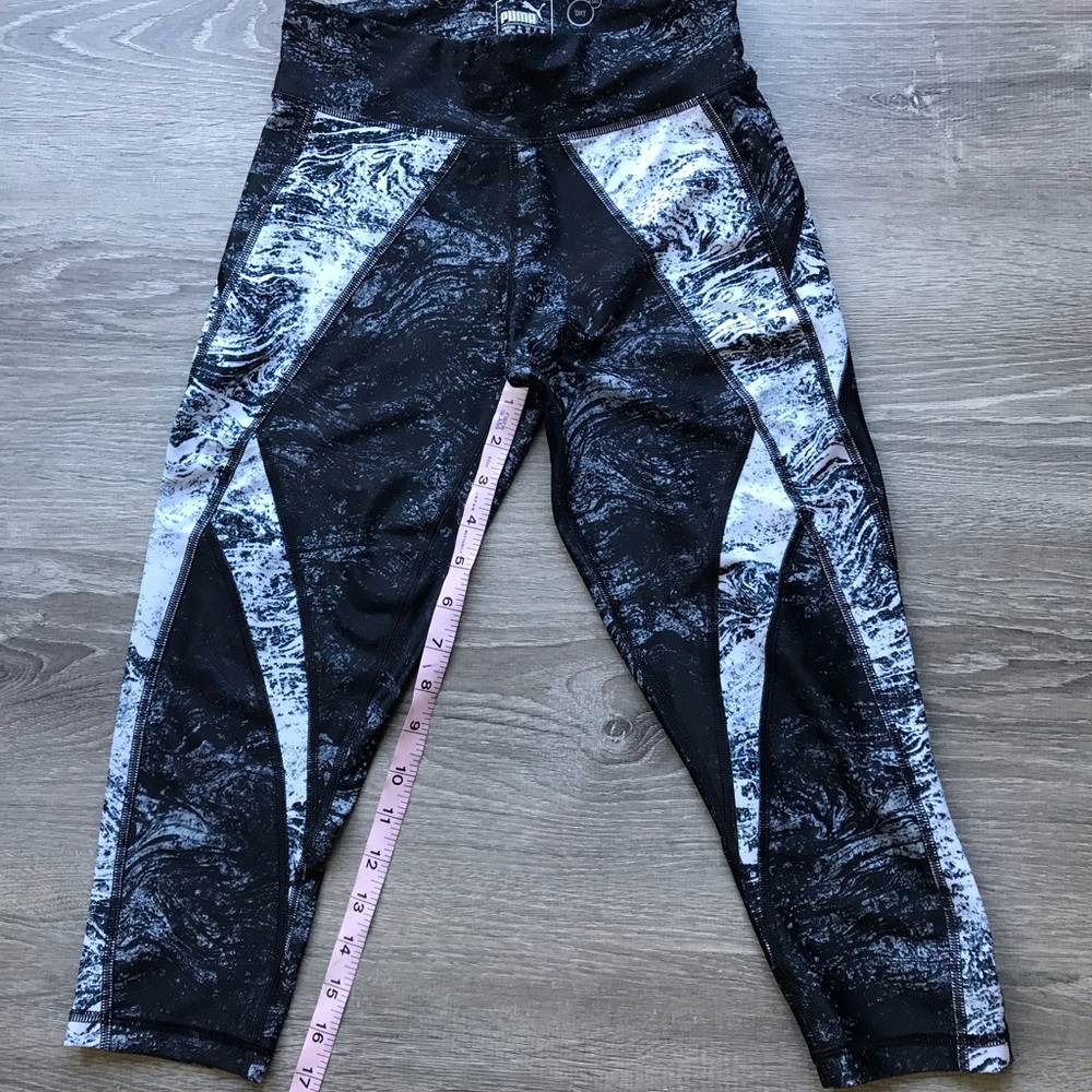 Puma cropped leggings Small